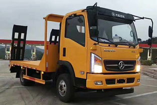 大运征途蓝牌平板车厂家直销价格优惠详情