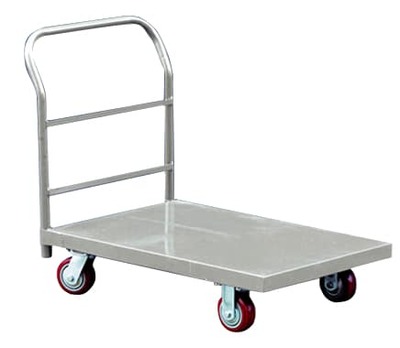 钢制平板车 工业与物流运输中的坚实脊梁